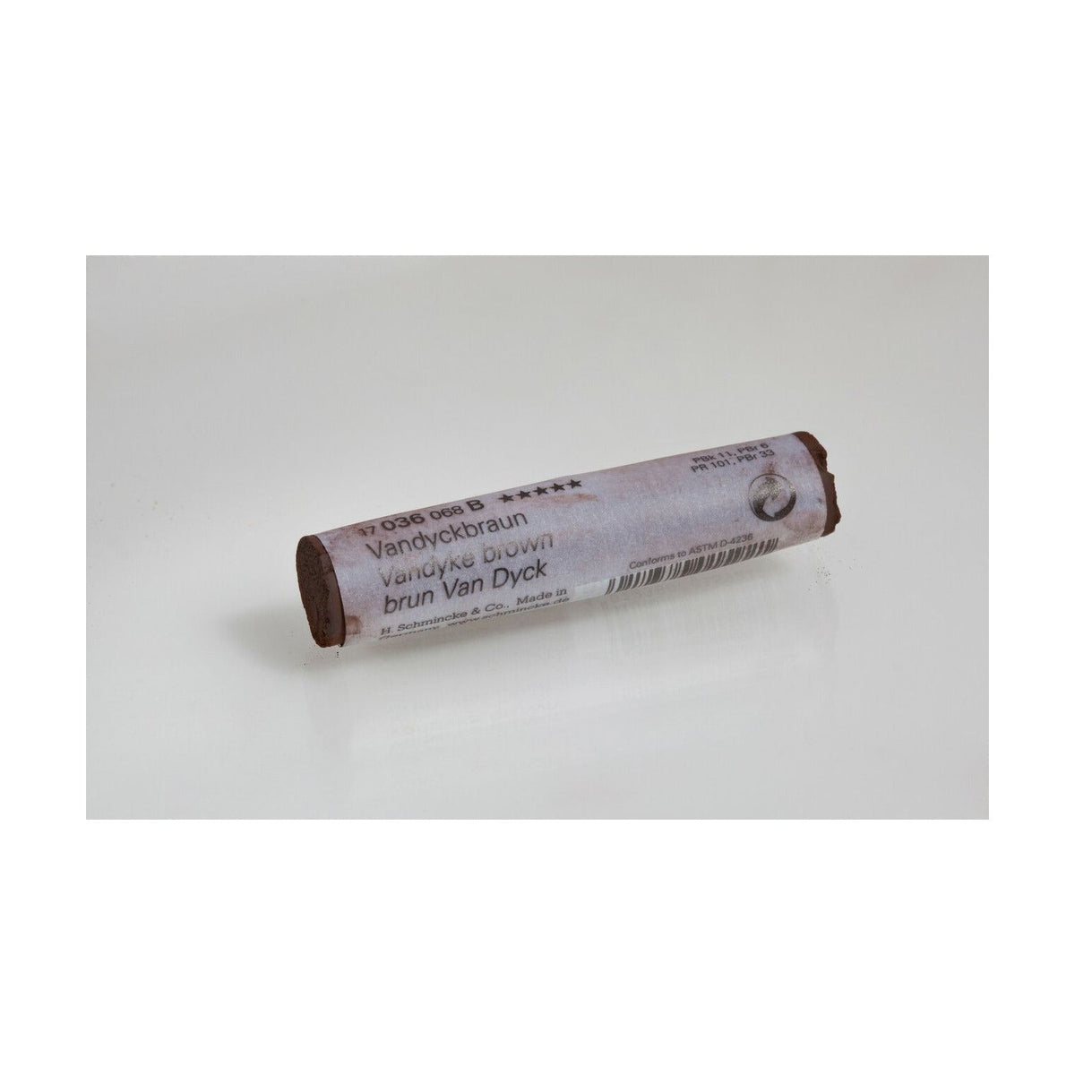 Pastel suchy Schmincke FINEST EXTRA-SOFT – Seria 1 – 036 B Vandyke brown
