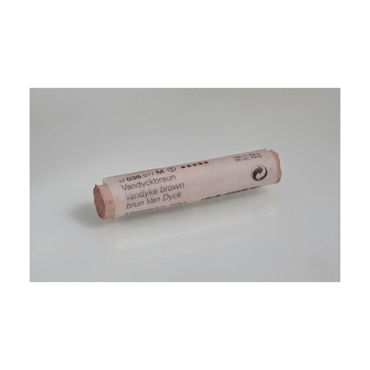 Pastel suchy Schmincke FINEST EXTRA-SOFT – Seria 1 – 036 M Vandyke brown