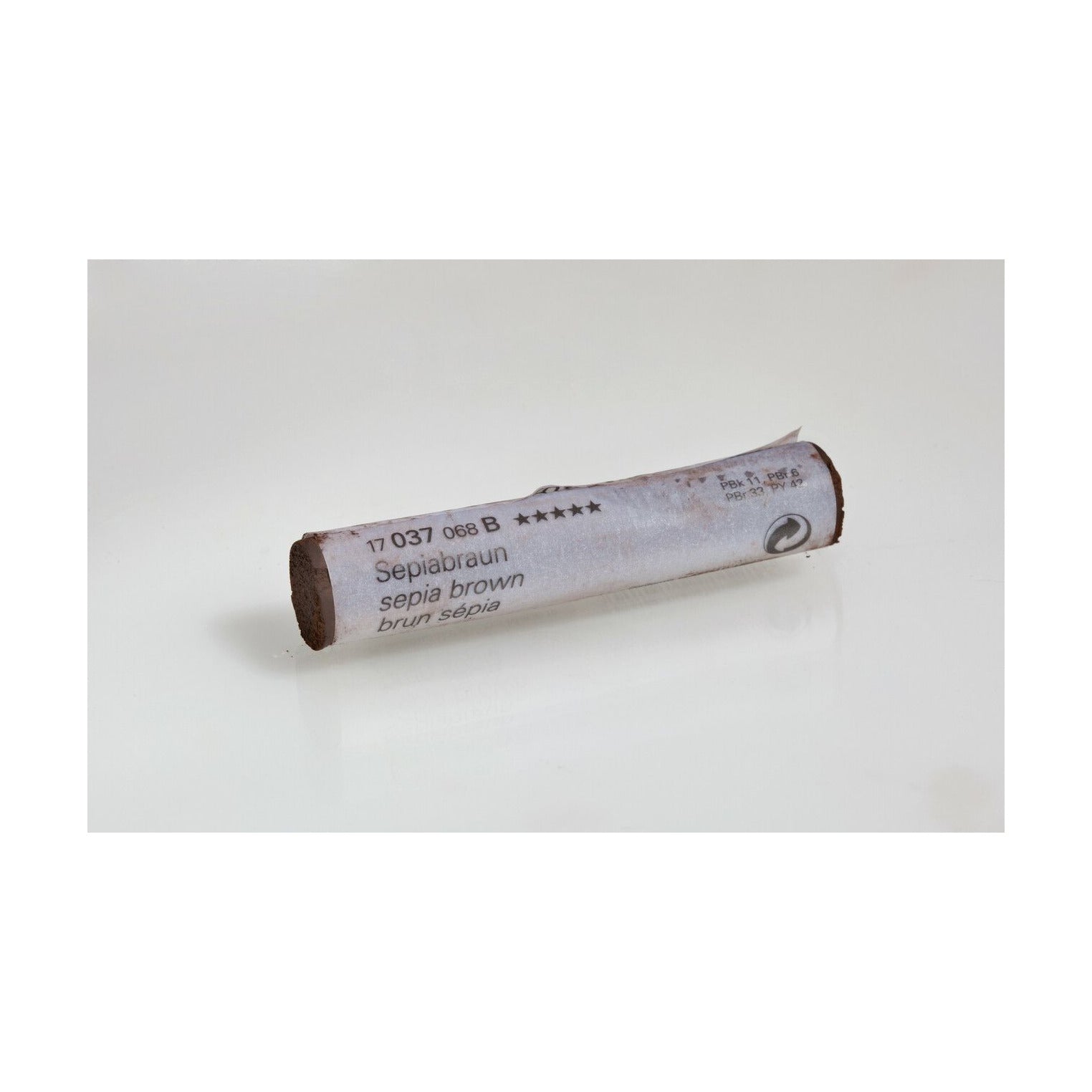 Pastel suchy Schmincke FINEST EXTRA-SOFT – Seria 1 – 037 B sepia brown