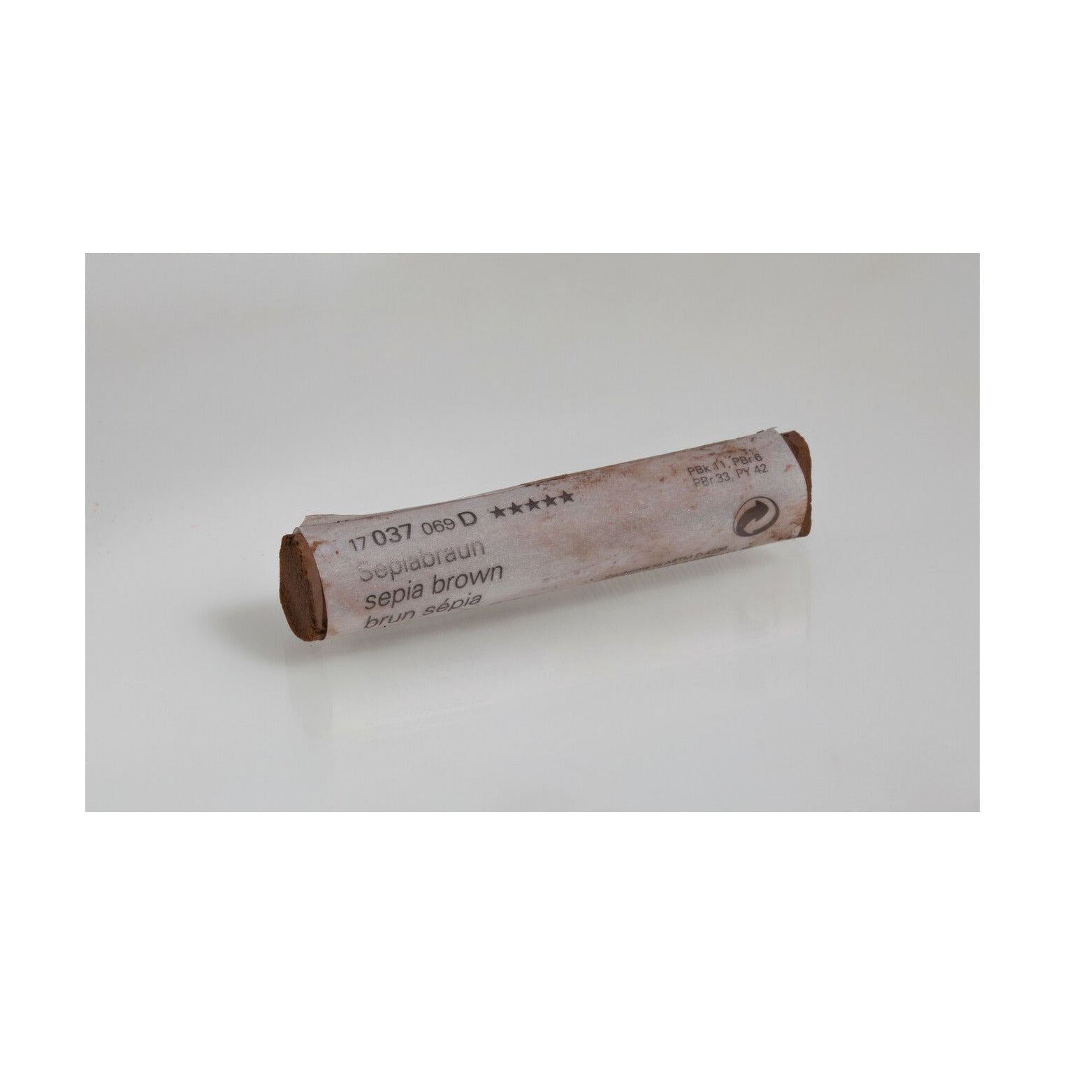 Pastel suchy Schmincke FINEST EXTRA-SOFT – Seria 1 – 037 D sepia brown