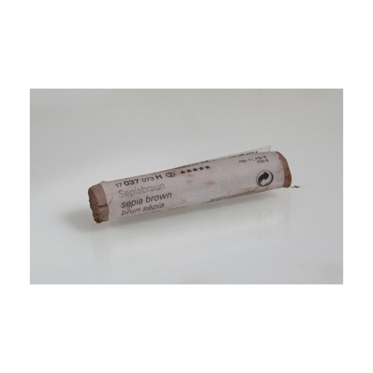 Pastel suchy Schmincke FINEST EXTRA-SOFT – Seria 1 – 037 H sepia brown