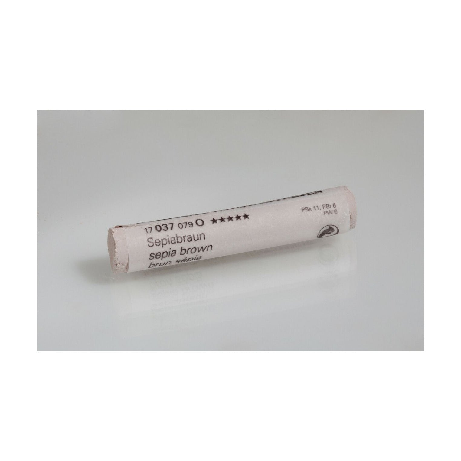 Pastel suchy Schmincke FINEST EXTRA-SOFT – Seria 1 – 037 O sepia brown