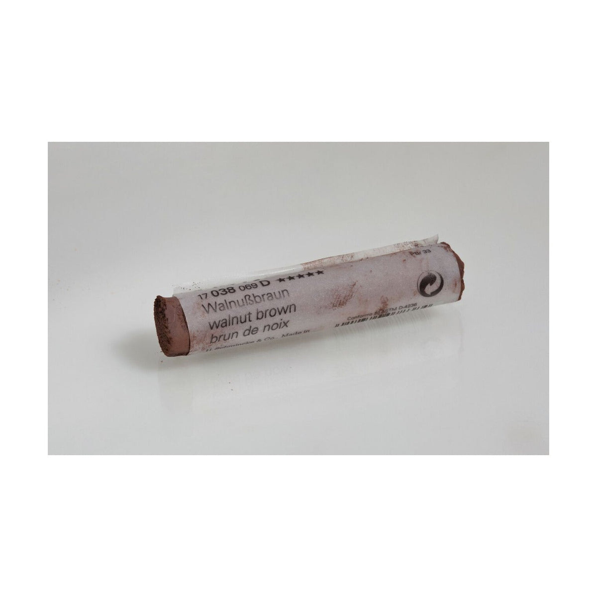 Pastel suchy Schmincke FINEST EXTRA-SOFT – Seria 1 – 038 D walnut brown