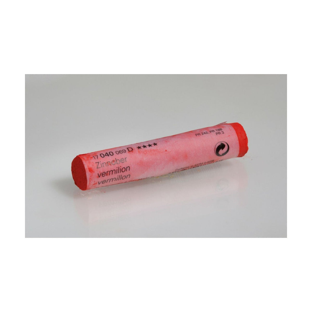 Pastel suchy Schmincke FINEST EXTRA-SOFT – Seria 1 – 040 D vermilion