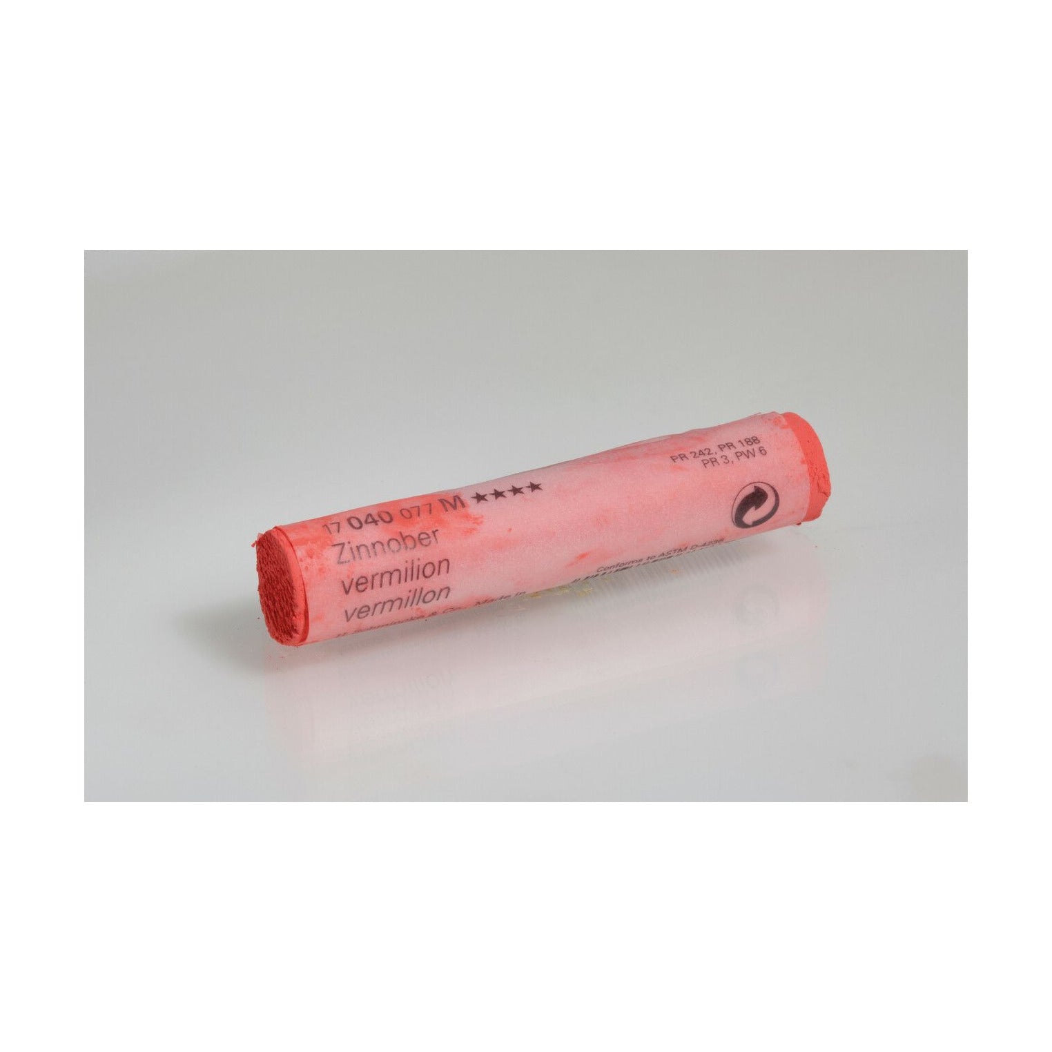 Pastel suchy Schmincke FINEST EXTRA-SOFT – Seria 1 – 040 M vermilion