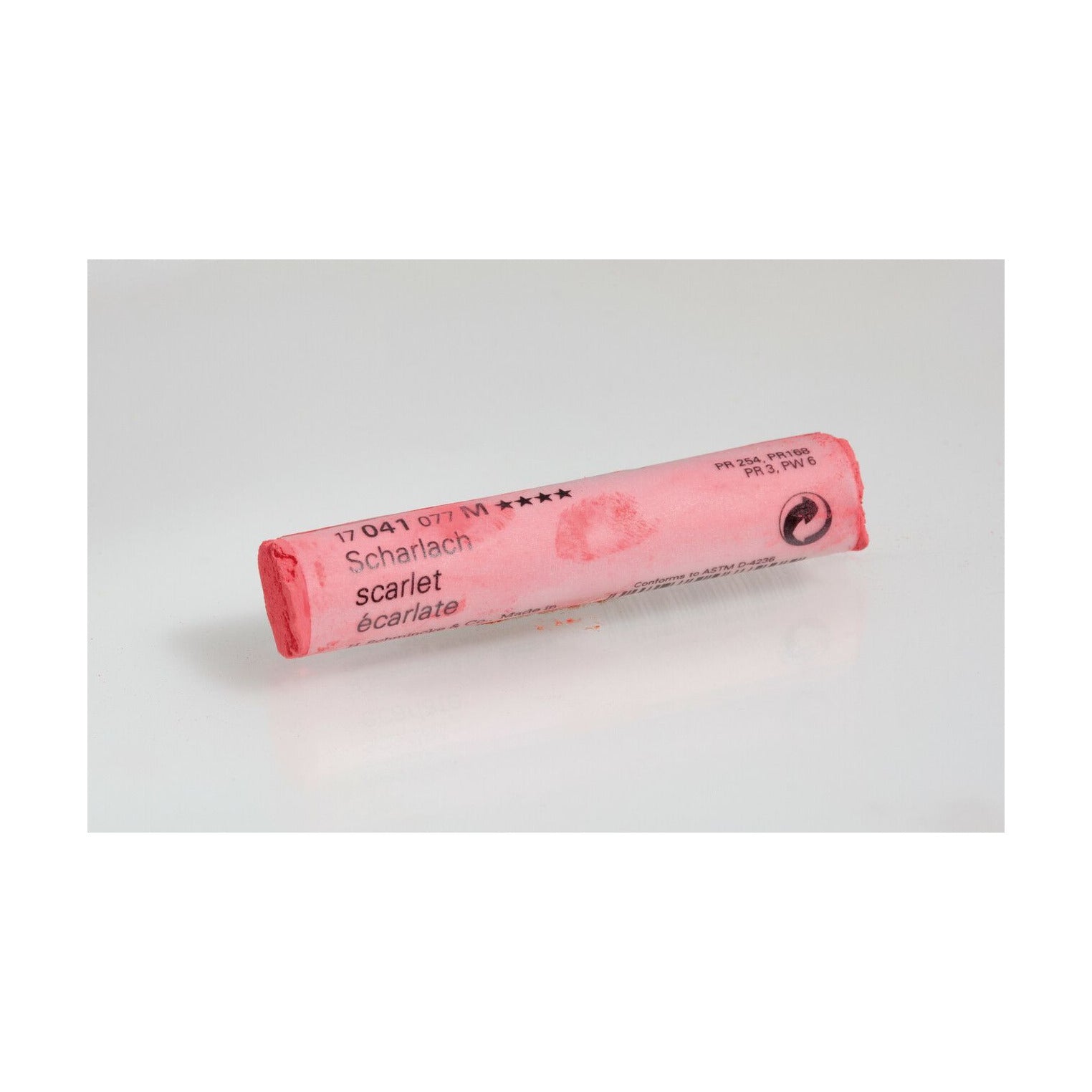 Pastel suchy Schmincke FINEST EXTRA-SOFT – Seria 1 – 041 M scarlet