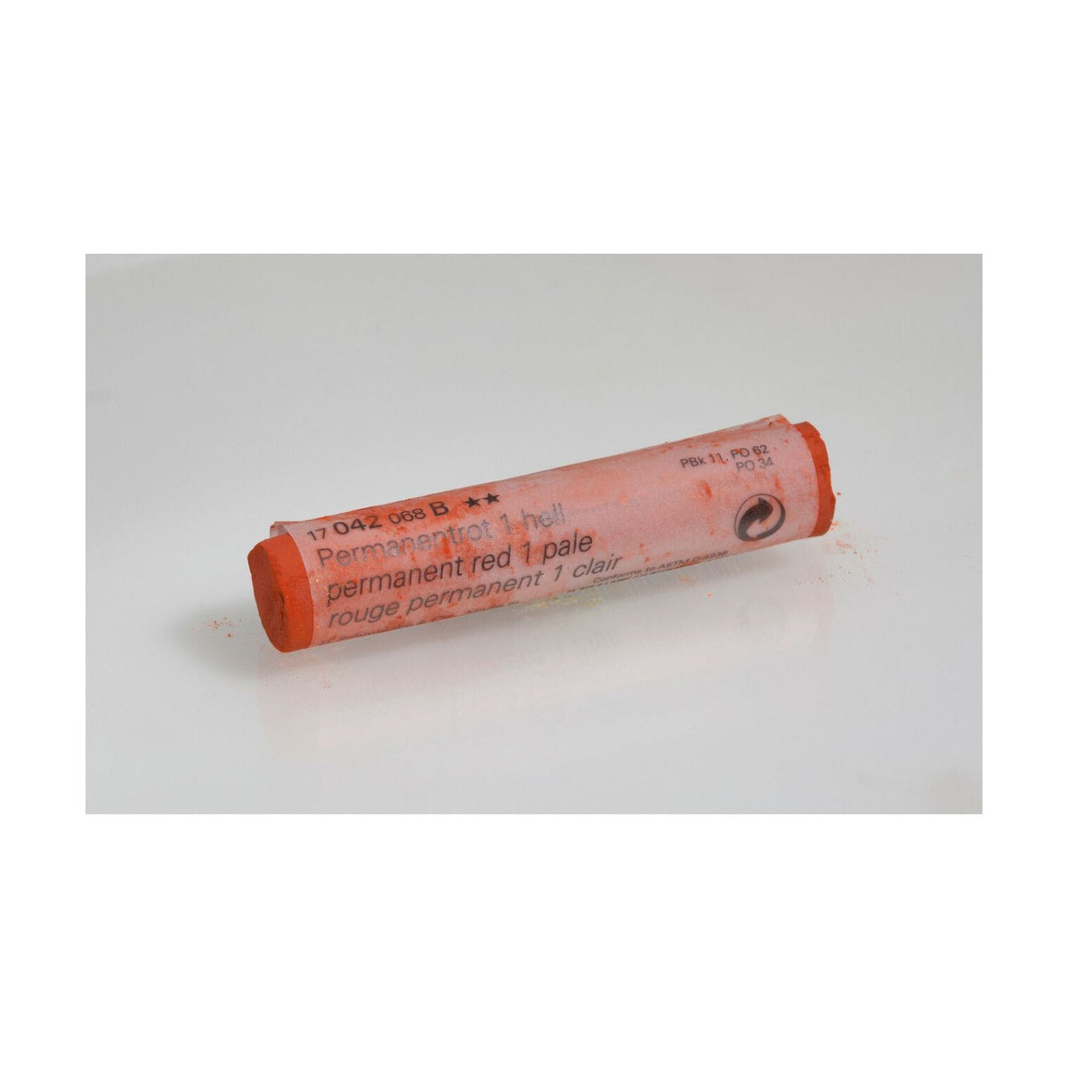 Pastel suchy Schmincke FINEST EXTRA-SOFT – Seria 1 – 042 B permanent red 1 pale