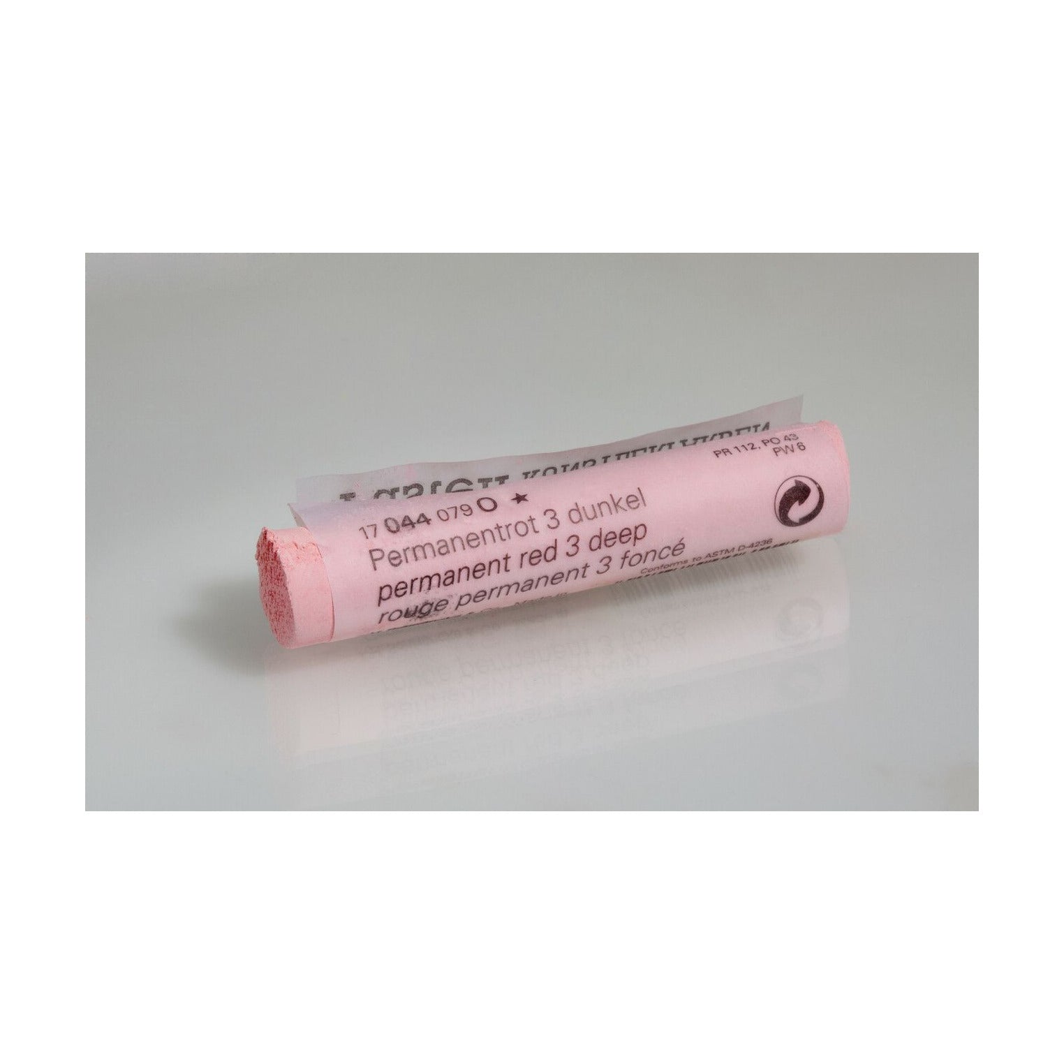 Pastel suchy Schmincke FINEST EXTRA-SOFT – Seria 1 – 044 O permanent red 3 deep