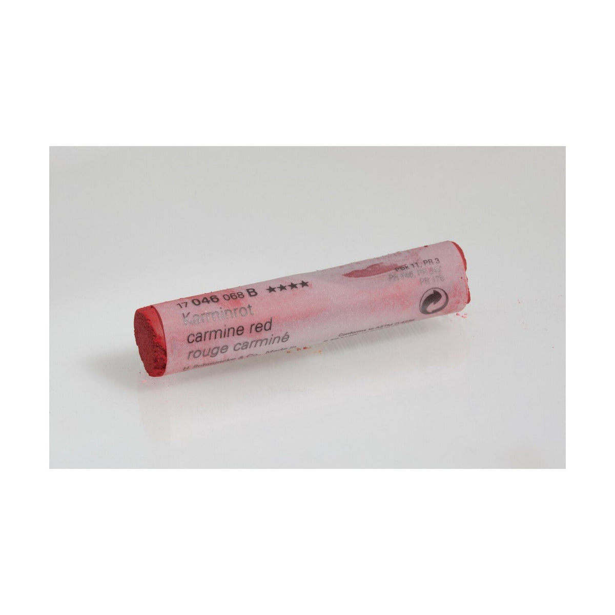 Pastel suchy Schmincke FINEST EXTRA-SOFT – Seria 1 – 046 B carmine red