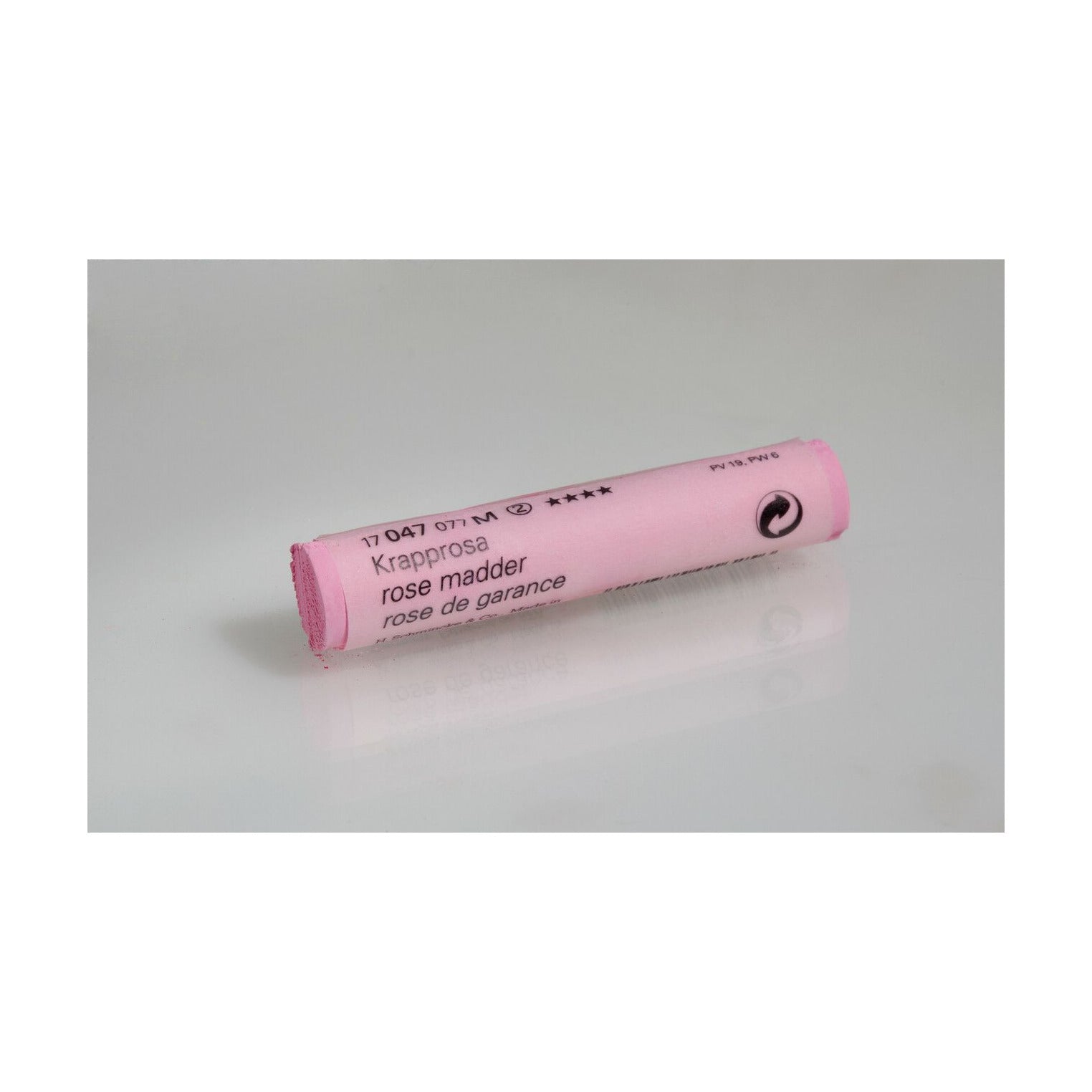 Pastel suchy Schmincke FINEST EXTRA-SOFT – Seria 1 – 047 M rose madder