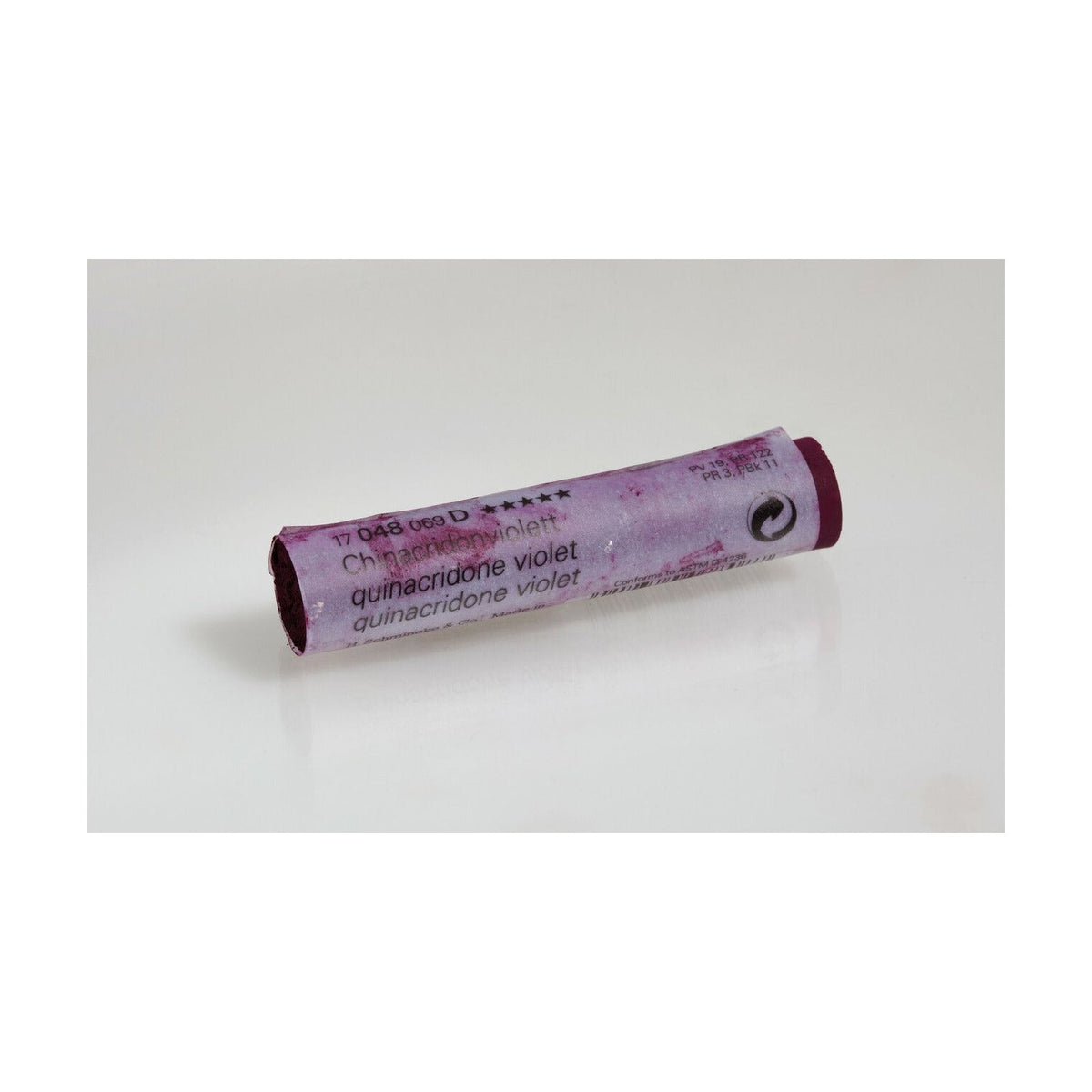 Pastel suchy Schmincke FINEST EXTRA-SOFT – Seria 1 – 048 D quinacridone violet