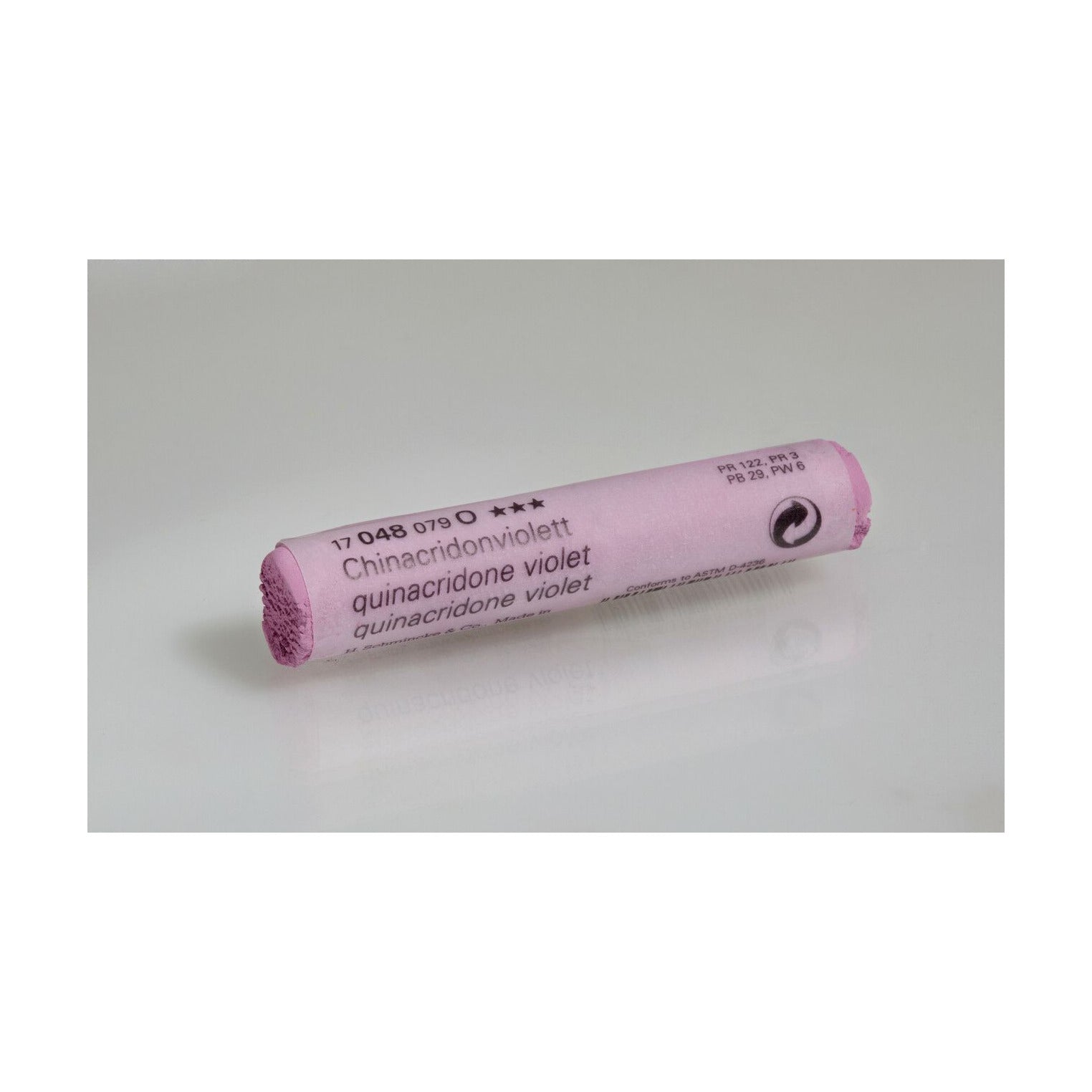 Pastel suchy Schmincke FINEST EXTRA-SOFT – Seria 1 – 048 O quinacridone violet