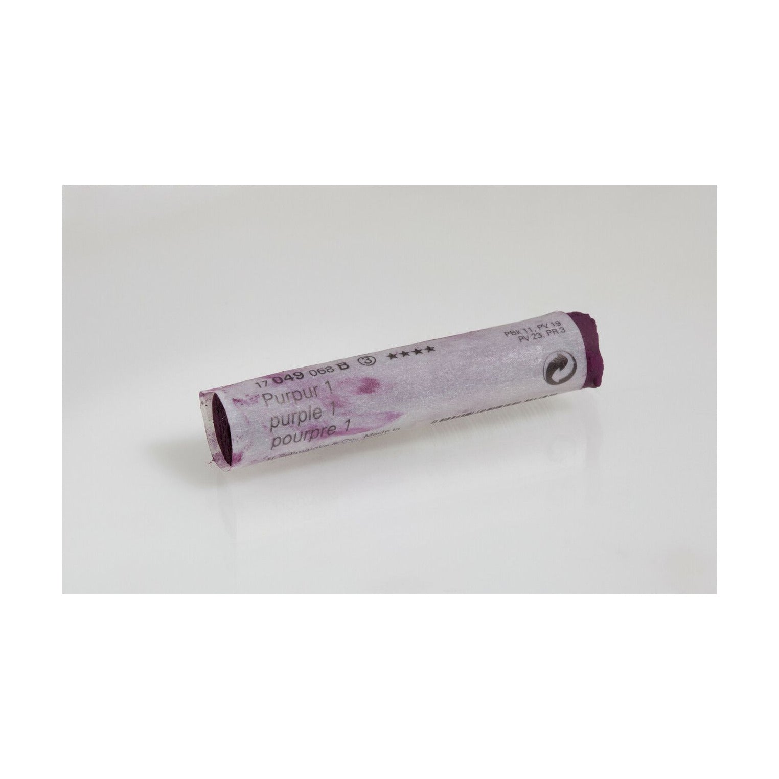 Pastel suchy Schmincke FINEST EXTRA-SOFT – Seria 1 – 049 B purple 1