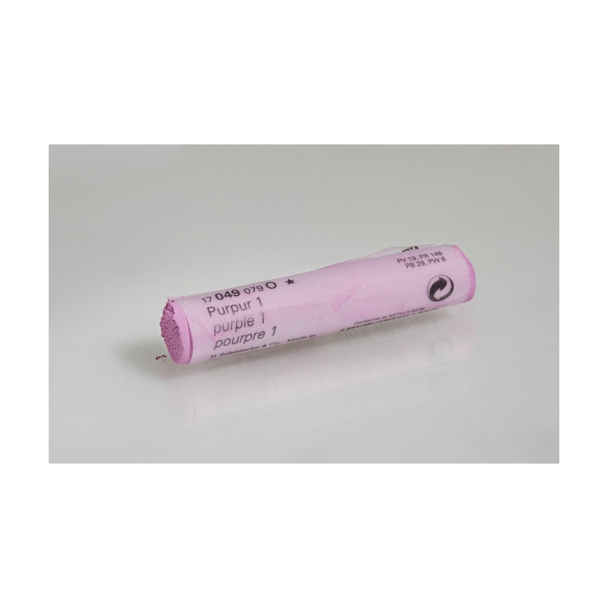 Pastel suchy Schmincke FINEST EXTRA-SOFT – Seria 1 – 049 O purple 1