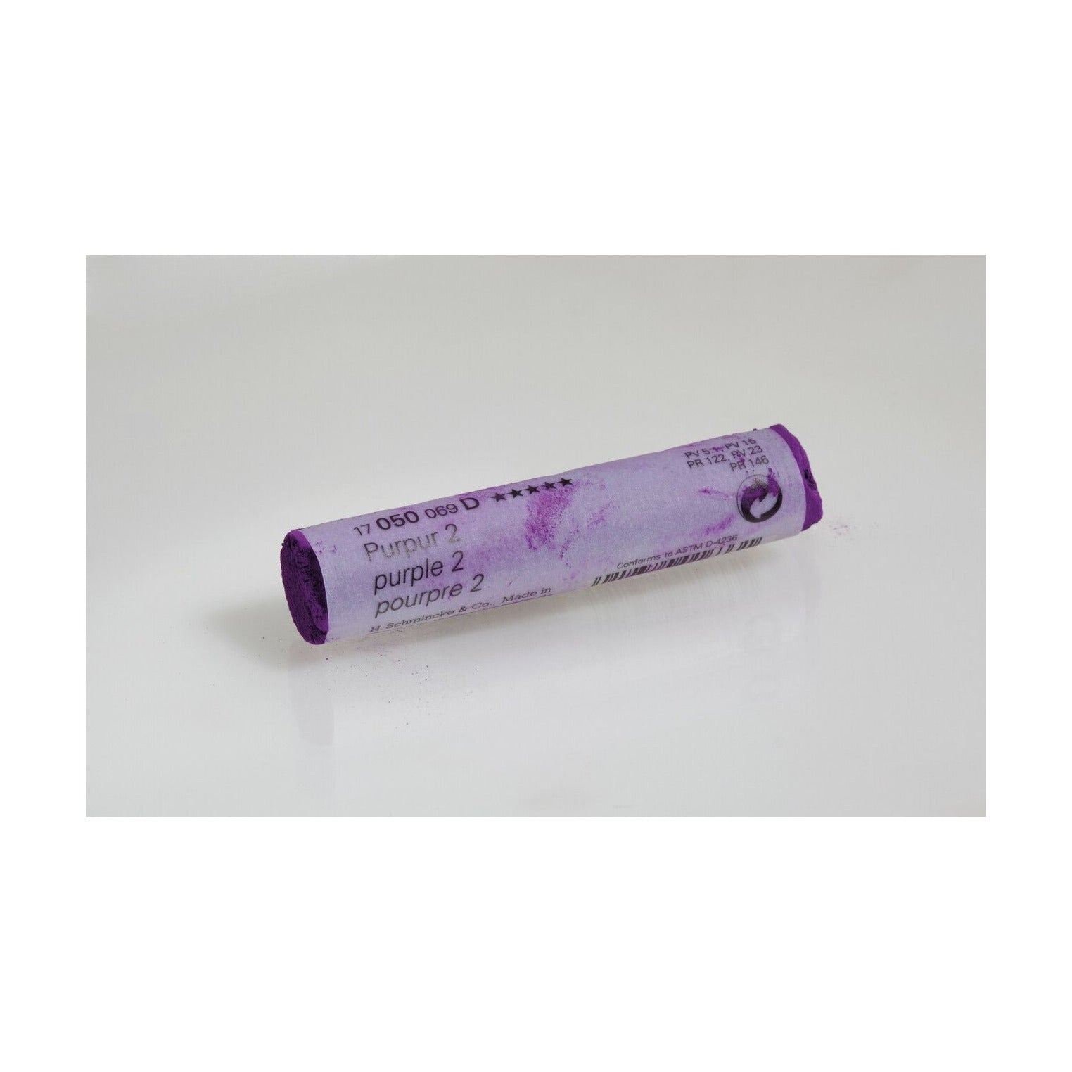 Pastel suchy Schmincke FINEST EXTRA-SOFT – Seria 1 – 050 D purple 2