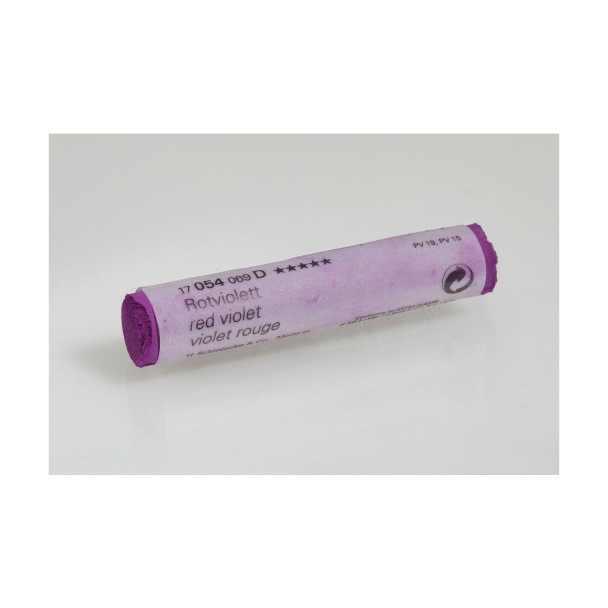 Pastel suchy Schmincke FINEST EXTRA-SOFT – Seria 1 – 054 D red violet
