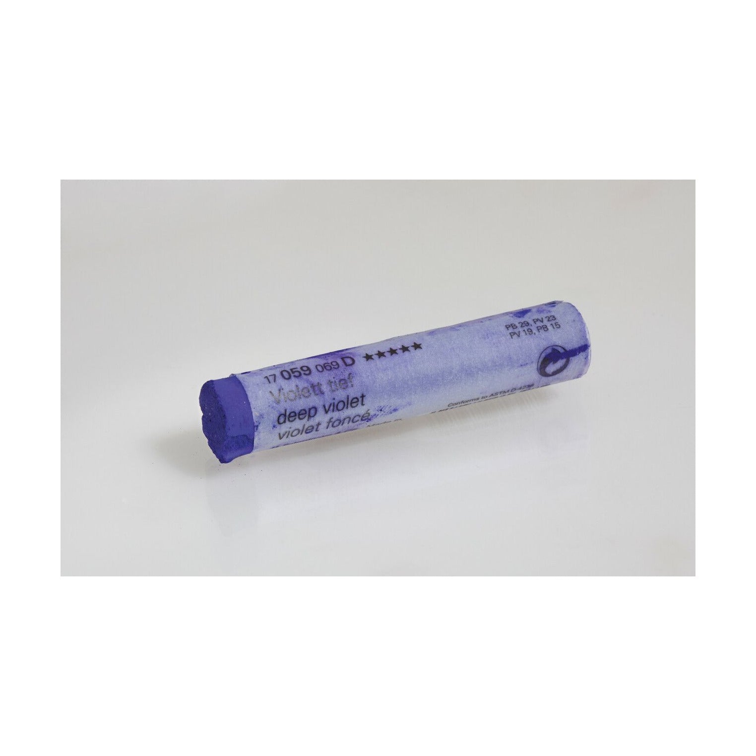 Pastel suchy Schmincke FINEST EXTRA-SOFT – Seria 1 – 059 D deep violet