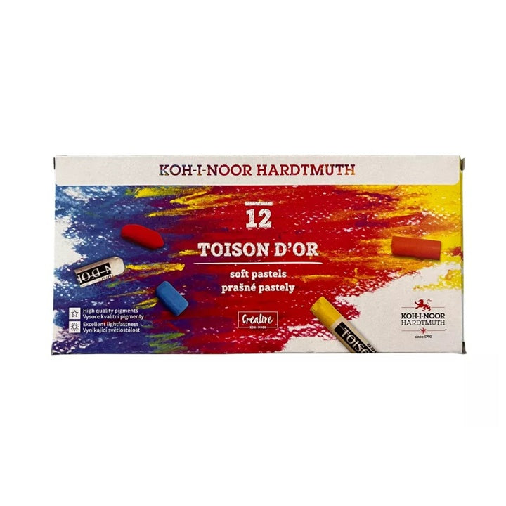 Pastele artystyczne KOH-I-NOOR / 12 szt. | Artmie