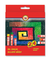 Pastele olejne / 24 szt | Artmie