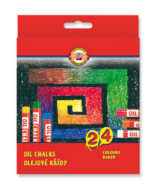Pastele olejne / 24 szt | Artmie