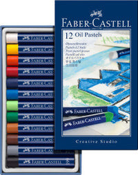 Pastele olejne Creative Studio FABER-CASTELL / 12 kolorów | Artmie
