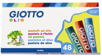 Pastele olejne Giotto Olio Fila / 48 kolorów | Artmie