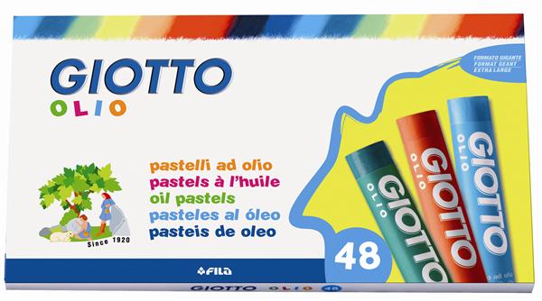 Pastele olejne Giotto Olio Fila / 48 kolorów | Artmie