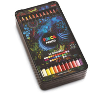 Pastele olejne Posca KPE-200 36C – zestaw, mix kolorów