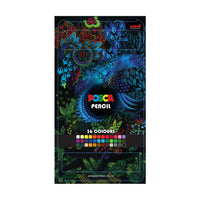 Pastele olejne Posca KPE-200 36C – zestaw, mix kolorów