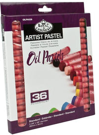 Pastele olejne Royal & Langnickel / zestaw 36 szt | Artmie