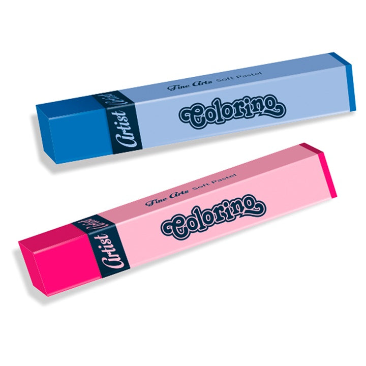 Pastele suche Colorino Artist Square - zestaw 12 sztuk | Artmie