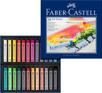 Pastele suche FABER-CASTELL CREATIVE STUDIO / 24 kolory | Artmie