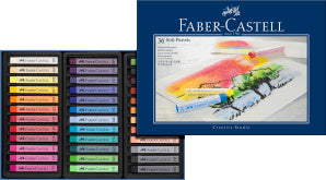 Pastele suche FABER-CASTELL CREATIVE STUDIO / 36 kolorów | Artmie