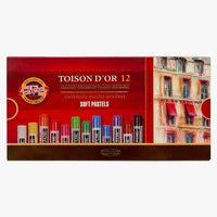 Pastele suche Toison d'Or / 12 szt. | Artmie