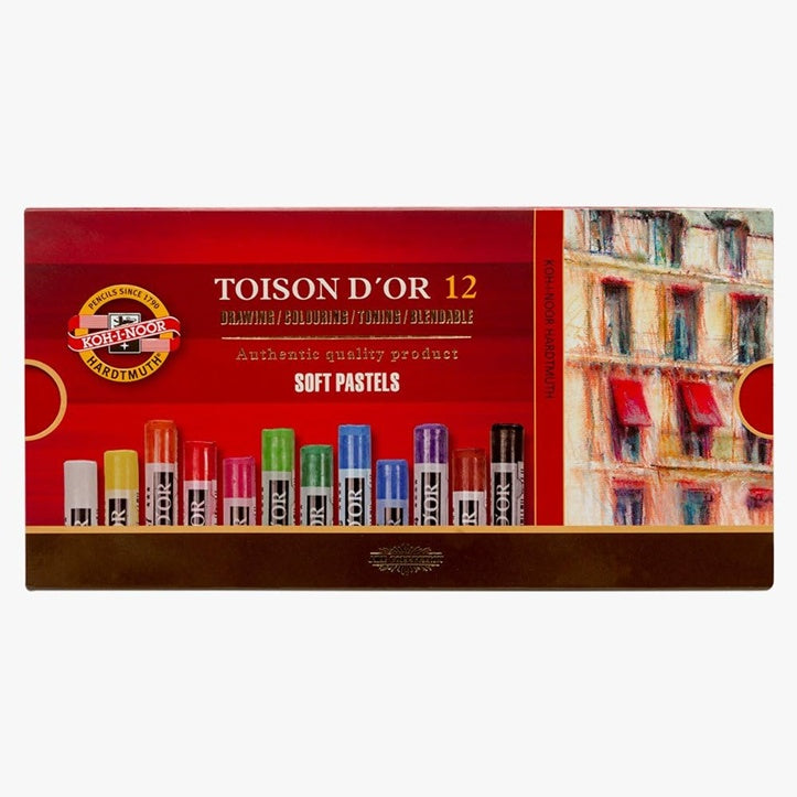 Pastele suche Toison d'Or / 12 szt. | Artmie