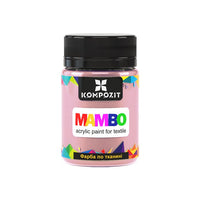 Pastelowa farba do tkanin i skóry MAMBO 50 ml – 103 migdałowa