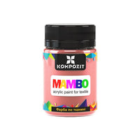 Pastelowa farba do tkanin i skóry MAMBO 50 ml – 107 muszlowa