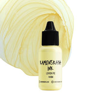 Pastelowy tusz alkoholowy Kamenskaya Nude 15ml – N-004 cytrynowy tort