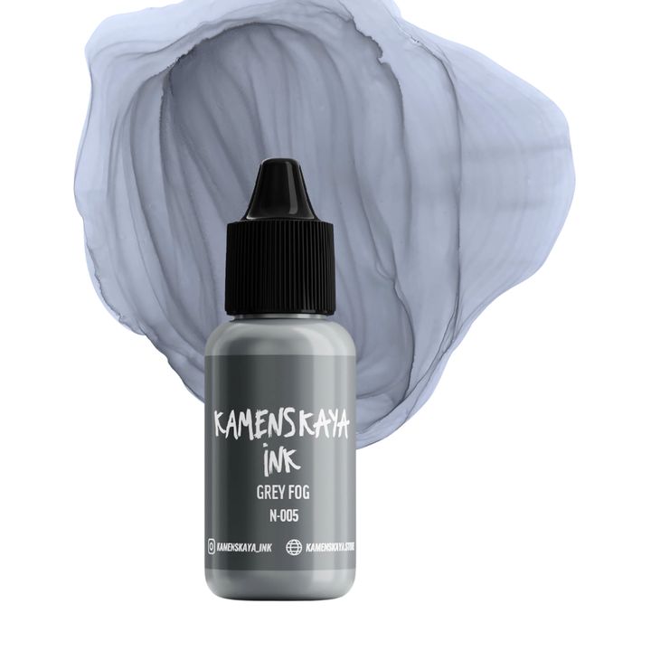 Pastelowy tusz alkoholowy Kamenskaya Nude 15ml – N-005 szara mgła