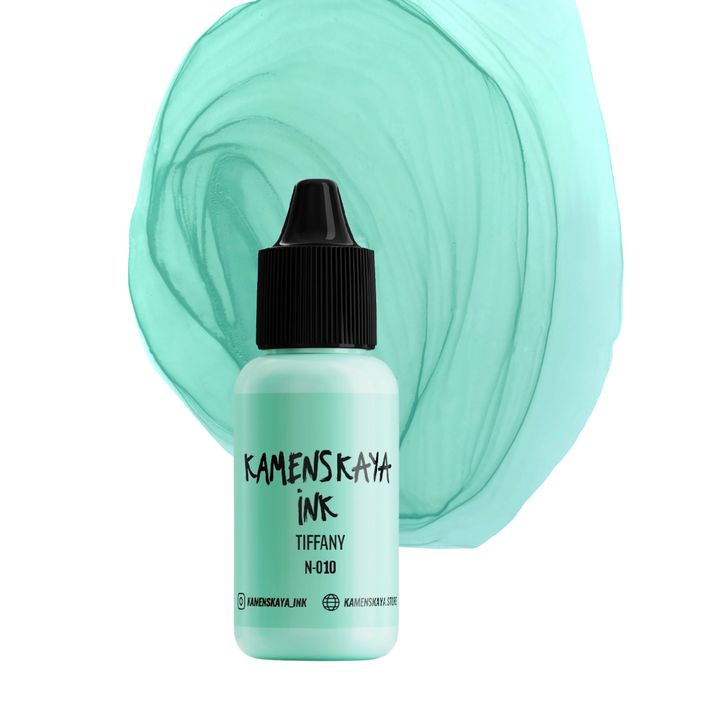 Pastelowy tusz alkoholowy Kamenskaya Nude 15ml – N-010 tiffany