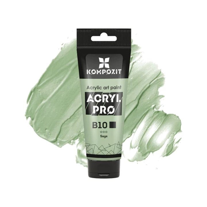 Pastelowa farba akrylowa ACRYL PRO ART Kompozit 75 ml | różne odcienie | Artmie