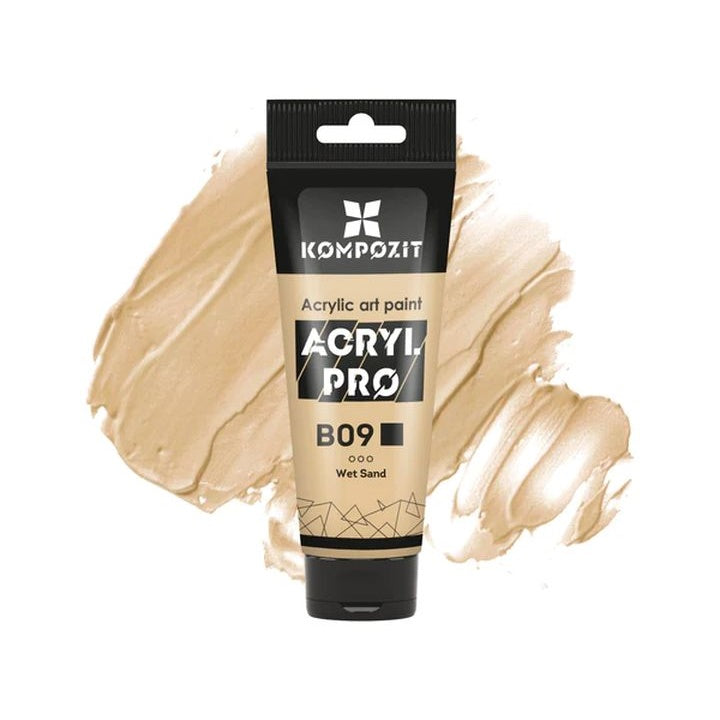 Pastelowa farba akrylowa ACRYL PRO ART Kompozit 75 ml | różne odcienie | Artmie