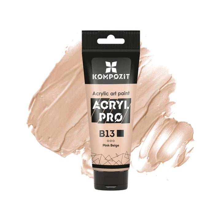 Pastelowa farba akrylowa ACRYL PRO ART Kompozit 75 ml | różne odcienie | Artmie