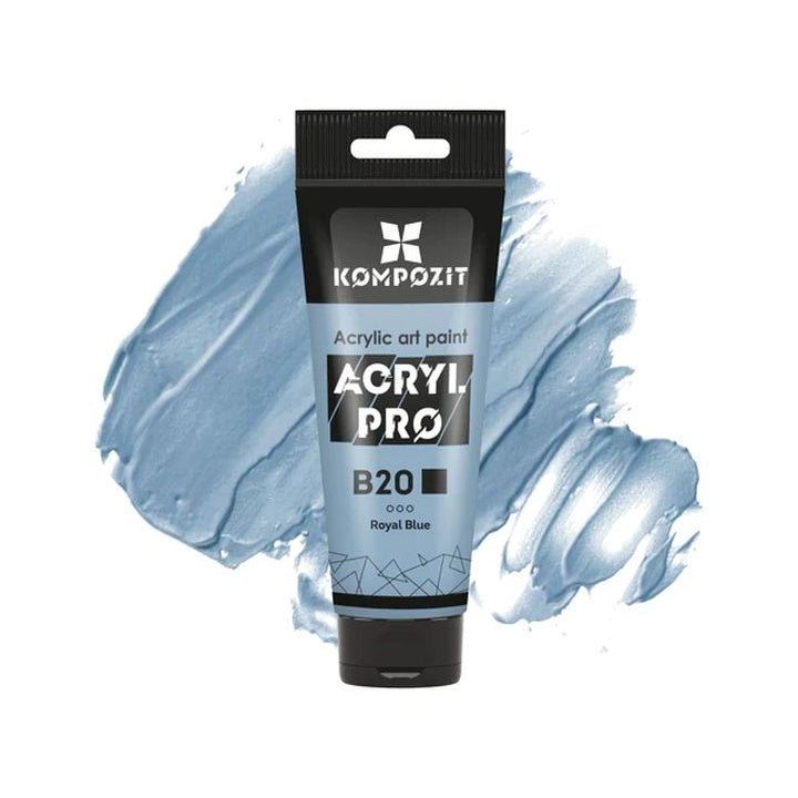 Pastelowa farba akrylowa ACRYL PRO ART Kompozit 75 ml | różne odcienie | Artmie