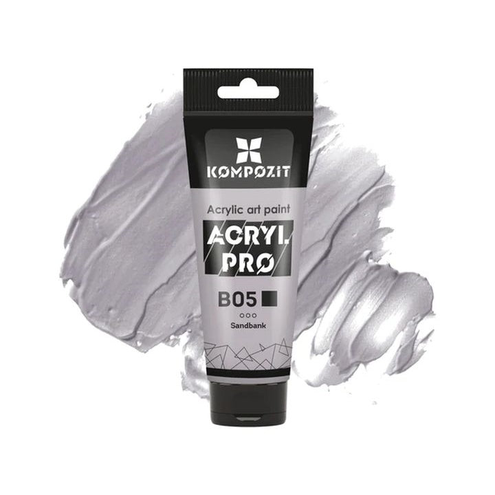 Pastelowa farba akrylowa ACRYL PRO ART Kompozit 75 ml | różne odcienie | Artmie