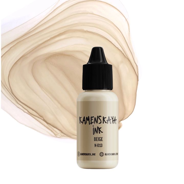 Pastelowy tusz alkoholowy Kamenskaya Nude 15ml