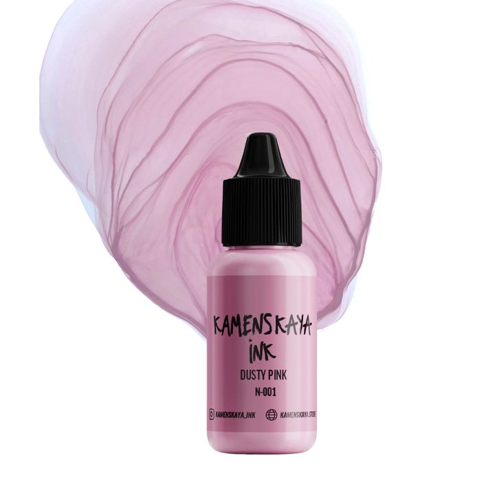 Pastelowy tusz alkoholowy Kamenskaya Nude 15ml