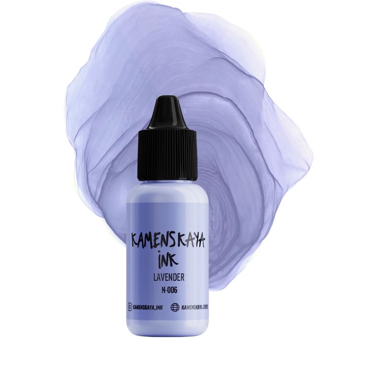 Pastelowy tusz alkoholowy Kamenskaya Nude 15ml