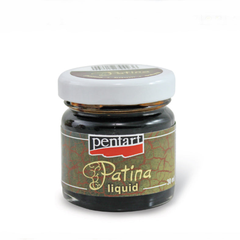 Patyna ciekła postarzająca bituma PENTART /  30 ml | Artmie