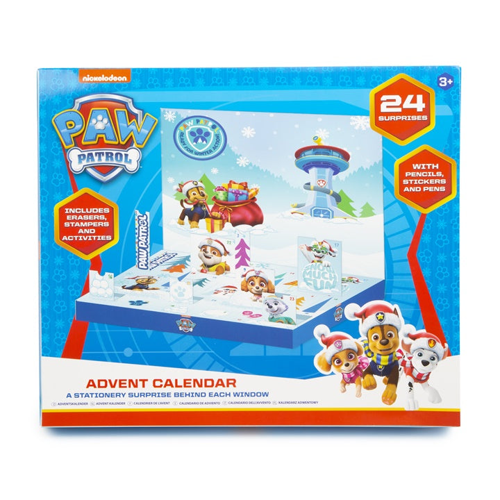 PAW PATROL kalendarz adwentowy | Artmie